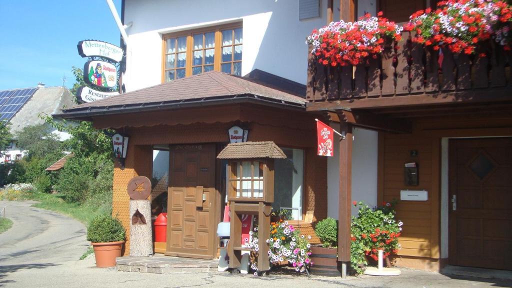 Mettenberger Hof - Pension กราเฟินเฮาเซน ภายนอก รูปภาพ